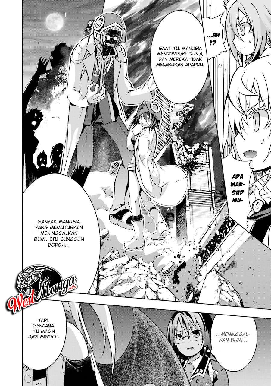 Maou to Ore no Hanggyakuki chapter 26
